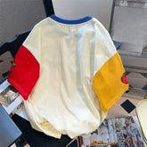 BXOXO Harajuku T Shirt Women Korean Style Graphic Tees Y2k Grunge Aesthetic Funny Cartoon Printed Tshirts Summer 2025 Tee Shirt